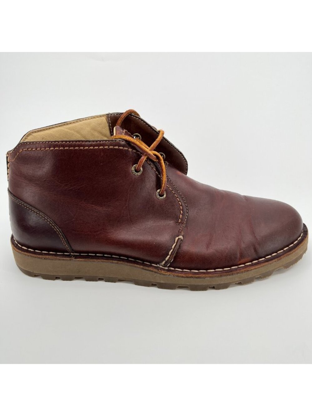 Sperry Top-Sider Dockyard Mens Size 10 Brown Casual Classic Leather Chukka Boots